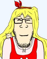 animal anime blond button cat ellen happy kitty pc-98 request ribbon smile sokrates subvariant:neutralplier touhou variant:markiplier_soyjak video_game // 800x1000 // 34.8KB