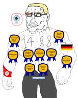 1488 award awards blond buff ear eyes_like_the_o-o-cean flag:germany flag:nazi_germany glasses italo-mexican_war jawline lips moot_(namesubhuman) muscular_male nose satoko_houjou(namefag) satoko_houjou_fan satoko_this_you? serious subvariant:perceptive_chud trend:aryan variant:chudjak übermensch // 835x1046 // 268.4KB