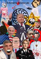 donald_trump dr_fauci flag:progress_pride_flag flag:united_states fpe george_floyd hanging hyperborea jd_vance klaus_schwab ksi logan_paul nas:merchant sonnenrad star_of_david subvariant:negro_soyak subvariant:redrawn_plier subvariant:soyak_(irritated) tranny ufo variant:bernd variant:cobson variant:feraljak variant:markiplier_soyjak variant:soyak yakub // 1586x2244 // 973.9KB