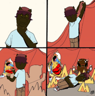 ack bloodshot_eyes brown_skin cardboard closed_eyes closed_mouth comic crying cunny cunnytranny drool flag:zoophilia_pride_flag jimbo_(namefag) jimbo_(user) jimboclittyleakagearchive_(namefag) jimbrap jimbraphog meta:namefags oneshot oneshot_pedo_nigger oneshotfag open_mouth painting pooneshit pooneshit_pedo queen_of_spades rope skibidi_toilet subvariant:chudjak_front subvariant:jartycuck subvariant:mexiaryan suicide thinking toilet toilet-g(user) trend:jartycuck trend:slopjak variant:alicia variant:chudjak variant:meximutt vivo_endive yellow_sclera yellow_skin yellow_teeth // 1014x1025 // 1.2MB