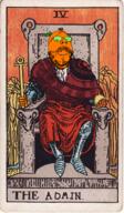 admin emperor froot meta:tagme subvariant:wholesome_soyjak tarot throne variant:gapejak // 1117x1919 // 4.9MB