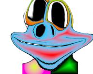 blue_skin deformed glasses smile soyjak stubble subvariant:emmanuel subvariant:wholesome_soyjak trend:colorjak variant:gapejak // 1000x800 // 468.2KB