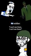 airplane award coward crying flag:israel ghost gun hamas history invisible irl irl_background islam israel jet jihad judaism long_neck long_nose palestine pointing pride_flag red_eyes scared screaming seething soyjak spy_(tf2) tank team_fortress_2 throat variant:chudjak video war weapon // 480x852, 52.3s // 1.3MB