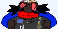 angry autism_speaks award brown_skin discord furry jartycuck stubble transheart variant:illpooponyou // 1056x527 // 266.1KB