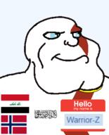 a10_eyes baby batman_(series) blue_eyes eyes_like_the_o-o-cean flag:iraq flag:norway flag:shahada flipped god_of_war hello_my_name_is_(sticker) kratos series:babymutt subvariant:mexiaryan subvariant:mexibaby variant:meximutt warrior-z_(user) // 304x376 // 15.0KB