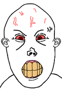 angry clenched_teeth ear rage red_eyes red_sclera subvariant:vlodson_(angry) teeth teeth_showing variant:vlodson vein veiny white_background // 640x1011 // 17.1KB