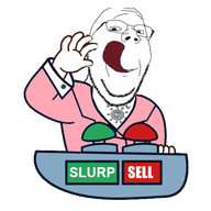 animated arm biz_(4chan) business button clothes coronavirus_pandemic glasses hand licking_lips slurp smile soyjak stubble subvariant:wholesome_soyjak tongue variant:gapejak wallstreetbets // 512x512 // 545.6KB