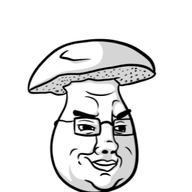 animated fungus glasses mushroom objectsoy poyopoyo pyokopyoko smile smug soyjak variant:chudjak // 335x400 // 326.7KB