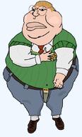 Algernon_Papadopoulos algernon algie belt blond boots brown_boots bullworth bullworth_academy bullworth_academy_logo bully bully(videogame) bully_(game) demin_shorts dork fat ginger glasses green_vest nerd obese red_tie rockstar_games shorts student student_uniform subvariant:unbotheredmeximutt uniform variant:meximutt video_game white_shirt // 519x857 // 46.8KB