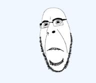 biting_lip distorted frown glasses head head_only horny stubble subvariant:hornyson teeth template variant:cobson // 1080x942 // 127.4KB