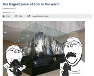 2soyjaks arm closed_eyes closed_mouth coal cute eating frown glasses hand happy holding_coal holding_object its_over largest_piece_of_coal_in_the_world museum smile soyjak stubble subvariant:wholesome_soyjak text variant:gapejak // 1284x1041 // 200.8KB