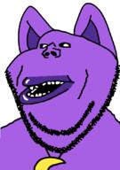 black_sclera catnap poppy_playtime purple_skin stubble subvariant:impish_amerimutt variant:impish_soyak_ears // 594x845 // 37.0KB