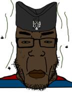 ack artist:Hamas_2 bbc black_skin closed_mouth clothes eagle files flag:republika_srpska flag:serbia glasses gook hair hat lips merge mutt neutral nigger rope sajkaca serbia serbian serbian_eagle serbianigger serbmutt serbnigger soyjak stinky stubble subhuman subvariant:chudplier sweating variant:chudjak variant:markiplier_soyjak yellow_sclera // 600x800 // 66.4KB