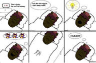 alarm_clock bed bedroom blanket brown_skin counting dick dream erection horny jimbo_(namefag) jimbo_(user) jimbrap jimbraphog lightbulb meta:namefags niko_(oneshot) oneshot oneshot_pedo_nigger oneshotfag penis pillow plush plushie pooneshit pooneshit_pedo thought_bubble variant:alicia vivo_endive // 920x597 // 293.9KB