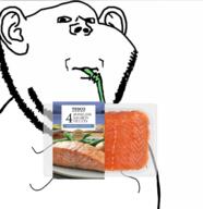 drinking drinking_straw ear hand holding_object salmon sip soyjak stubble subvariant:impdrink variant:impish_soyak_ears // 1403x1446 // 974.0KB