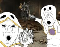 2soyjaks clothes elden_ring fire hood necklace open_mouth variant:unknown video_game // 680x538 // 134.5KB