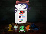3d anarcho-communism angry animal arm award b_b_ghast_(namefag) baby big_lips bloodshot_eyes body brown_skin buff bug cat clothes crying diaper ear emerald emerald_(namefag) fridge full fur garf_(user) garfield i_have_no_mouth_and_i_must_scream insects jimbo_(namefag) jimbo_(user) kratos leg meta:ai_generated meta:namefags niko_(oneshot) nuvariant oneshot self_insert series:animaljaks soysona stubble subvariant:mexiaryan subvariant:pissbaby subvariant:wholesome_soyjak termite termitesilva_(user) tongue variant:gapejak variant:impish_soyak_ears variant:meximutt warrior-z_(user) // 960x720 // 564.6KB