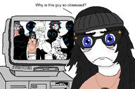 BBGHAST B_B_GHAST_(namefag) B_B_GHAST_IS_A_BRAPTINX_XITTER_STINKY_MUTTSKIN_FROM_TULARE_CALIFORNIA_WHO_WILL_SOON_BE_SHOT_ON_SIGHT James_luther clothes concerned female glasses hair im_a_lazy_faggot_so_tag_this_for_me looking_at_you monitor sad variant:soytan you're_gonna_see_my_TMP_if_you're_so_obsessed_with_me // 843x559 // 115.1KB