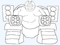 bald fat mancubus_(doom) obese subvariant:meximutt_front4 tank variant:meximutt weapon // 1217x921 // 74.1KB