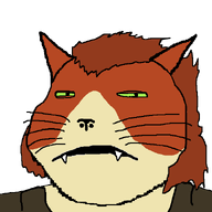 animal cat cat_ear fangs green_eyes hair khajiit series:the_elder_scrolls subvariant:massjak subvariant:massmeowjak the_elder_scrolls variant:gapejak whisker // 600x600 // 15.9KB