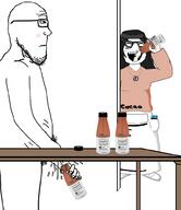 cum meta:bait meta:brimstone meta:pornographic_content soylent_bottle subvariant:neutralplier variant:markiplier_soyjak variant:soytan // 863x1000 // 172.0KB