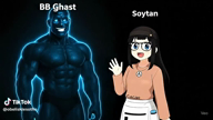 b_b_ghast_(namefag) boxers buff glasses meta:ai_generated meta:namefags seething smile speaking tiktok trans variant:soytan // 1016x576, 8s // 907.6KB