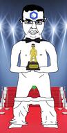 award bowtie censored chainlink cryptocurrency subvariant:chudjak_front subvariant:obsessedchud tiniest_pecker_award trophy twp variant:chudjak // 956x1900 // 287.6KB