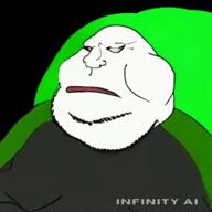 brap brapjak_farty clothes fart fartycuck hair meta:ai_generated open_mouth series:non_existent_splinters soyjak stubble text text_to_speech tshirt variant:meximutt // 540x540, 14.7s // 5.6MB