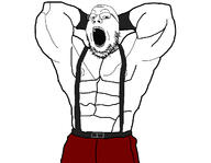 armband bara buff clothes gay glasses mge suspenders variant:gapejak // 1280x994 // 185.0KB