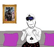 apple_(company) bbc black_future bnwo body_hair frame horny queen_of_spades sofa technology topless underpants variant:cobson vr_headset // 1280x1114 // 164.1KB