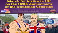 19th_century 2021 alliance ally armenia armenian_community_council_of_the_united_kingdom armenian_genocide armenian_national_committee_of_the_united_kingdom blue_eyes britain british brown_hair buff chistian_cross christian_identity christianity clotches clothes flag flag:armenia flag:united_kingdom friendship glasses hand hat irl_background mge muscles november_16 sky smile smiley_face subvariant:chudjak_front subvariant:muscular_chud two united_kingdom variant:chudjak white_skin yellow_hair // 1236x699 // 1.4MB