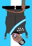 brown_skin country crying dictatorship flag full_body guatemala jorge_ubico lynching open_mouth rope tongue variant:bernd yellow_teeth // 720x1044 // 161.7KB