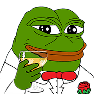amphibian big_nigger_lips flower frog glass green_skin nas:pepe pepe pepe_the_frog plant rose transparent_background white_shirt white_tuxedo // 500x500 // 223.9KB