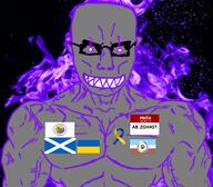 AB_ZGHAST A_A_zombie BBGHAST arizona broken_glass downs_syndrome fire furry glasses glowing glowing_eyes ukraine // 1059x929 // 775.9KB