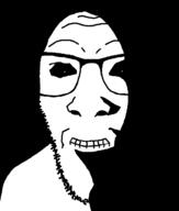 biting_lip evil glasses ominous rape shadow template variant:dylanjak // 552x650 // 4.7KB