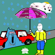 arm car clothes coat crying drawn_background ear full_body glass glasses glowing_eyes grass hand leg lost_soul multiple_soyjaks mushroom open_mouth puddle purple_eyes rain road sad smile soyjak splash stubble subvariant:wholesome_soyjak sun thougher umbrella variant:bernd variant:gapejak variant:impish_soyak_ears variant:ishish_soyak_ears variant:reaction_soyjak variant:soyak // 800x800 // 206.6KB