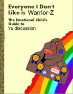 Warrior-Z(user) autism award discord everyone_i_don't_like_is_hitler hello_my_name_is_(sticker) rainbow star_of_david transgender_flag variant:meximutt // 368x475 // 158.1KB