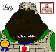 award black_skin brazil russia subvariant:morbidmutt ukraine variant:meximutt war // 1025x961 // 246.3KB