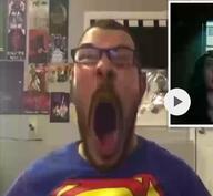 clothes dc_comics ear glasses open_mouth stubble superman variant:james_youniverse white_skin // 1154x1062 // 84.7KB