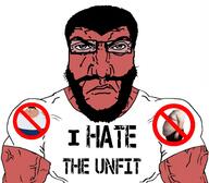 angry fat i_hate muscular_male obese shirts // 1233x1080 // 375.4KB