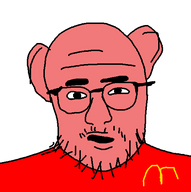 eyebrows glasses michael_nacke open_mouth soyboy stubble variant:nackejak wrinkled // 541x545 // 6.5KB