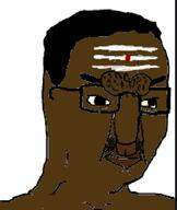 brown_skin dick dicknose meta:tagme nose pajeet variant:chudjak yellow_sclera // 646x765 // 133.1KB
