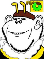 antenna bee bug clothes costume fly hat hud mario meter powerup smile super_mario_galaxy variant:impish_soyak_ears wing // 598x800 // 22.3KB