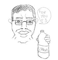 drawing freedraw holding_sproke roblox smile sproke subvariant:chudjak_front variant:chudjak wholesome // 1136x1174 // 217.4KB