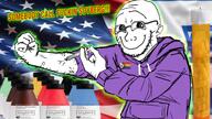 american_flag arm arm_hair background drawfag drawing drugs exclamation_mark eyebrows_up flags hand happy hoodie israeli_flag lgbt_flag meds meta:tagme pills sketch soylent_(creamy_chocolate) soylent_(strawberry) soylent_(vanilla) star_of_david stars subvariant:doctos syringe text tranny_artstyle trend:glowie variant:soyak // 1280x720 // 1.1MB