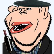 amerimutt big_lips bottle clothes ear hat jacket nose subvariant:impish_amerimutt variant:impish_soyak_ears white_skin // 650x650 // 158.0KB