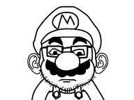 glasses mario neutral overalls stubble variant:mahjak // 1440x1080 // 52.7KB