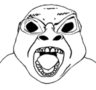 ack big_eyes distorted glasses looking_at_you no_beard open_mouth series:deformed_bernd_subvariants subvariant:popuo template tongue tongue_out transparent_background variant:bernd // 1200x1125 // 33.3KB