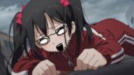anime clothes female full_body glasses hair love_live open_mouth soyjak stubble variant:soyak white_skin yazawa_nico // 1280x720 // 893.3KB