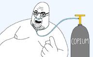 angry arm brendan_fraser copium eyebrows fat fixed hair hand looking_at_you nasal_cannula open_mouth oxygen_cylinder pointing soyjak stubble teeth text the_whale_(2022) transparent_background variant:whalejak whale // 1461x900 // 34.1KB